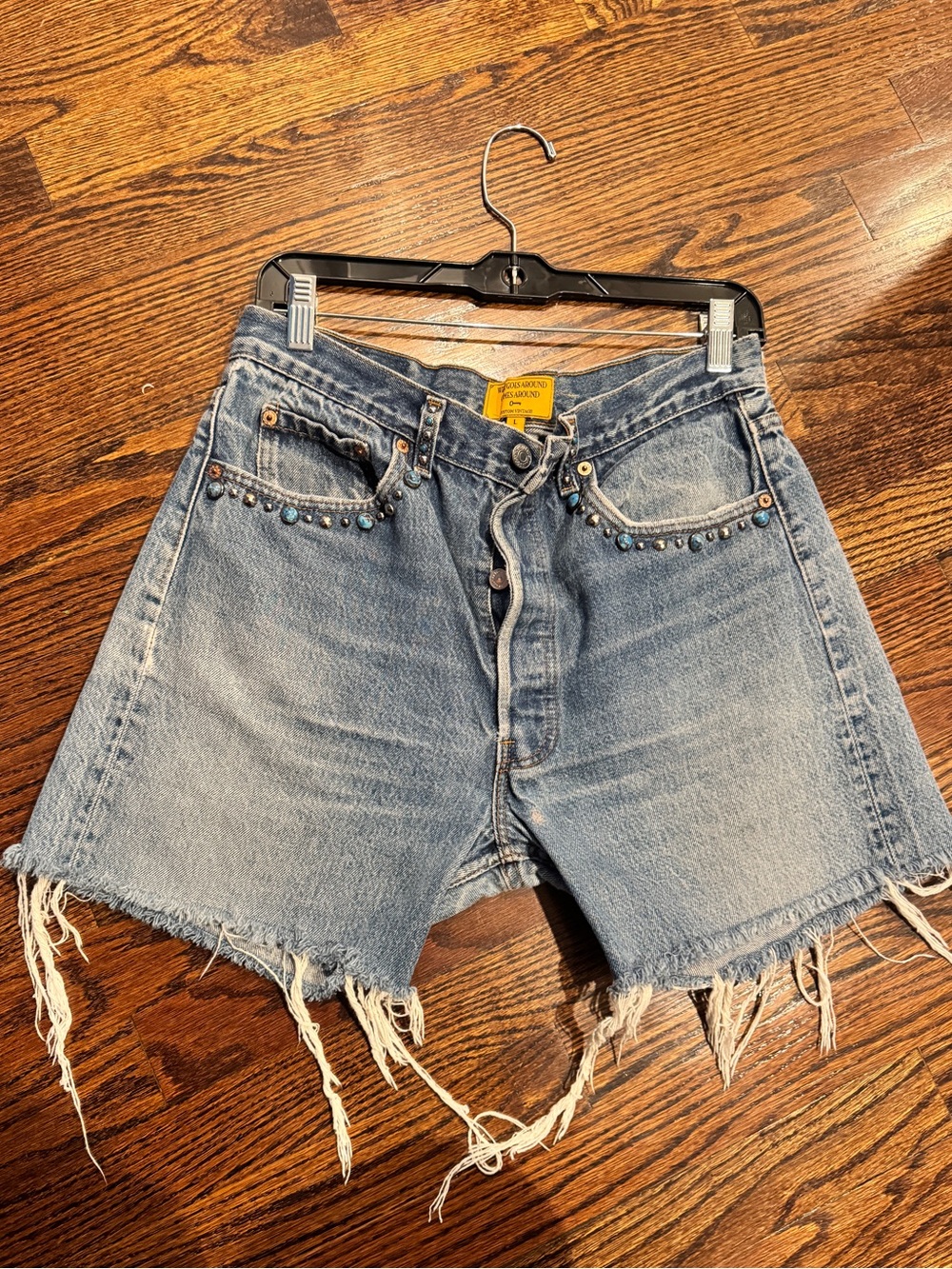 Rare WGACA What Goes Around Comes Around Custom Vintage Levi’s W34 Turquoise stu